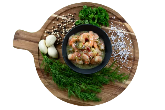Garnelen Jalapeña von Kropp Feinkost
