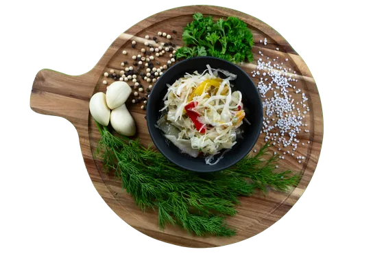 Serbischer Krautsalat von Kropp Feinkost
