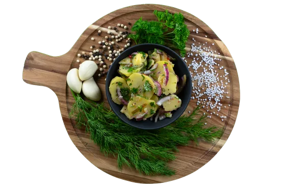 Schwäbischer Kartoffelsalat von Kropp Feinkost