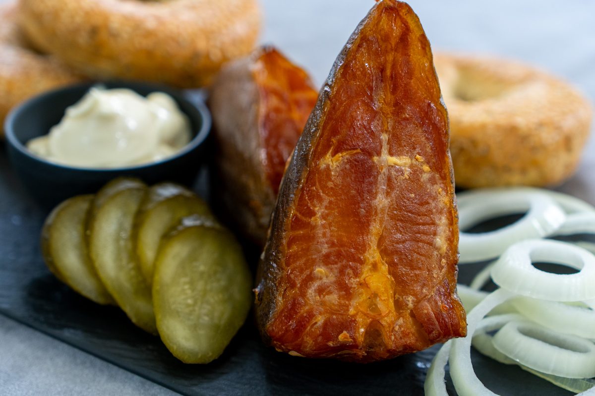 Geräucherter Heilbutt von Kropp Feinkost Berlin