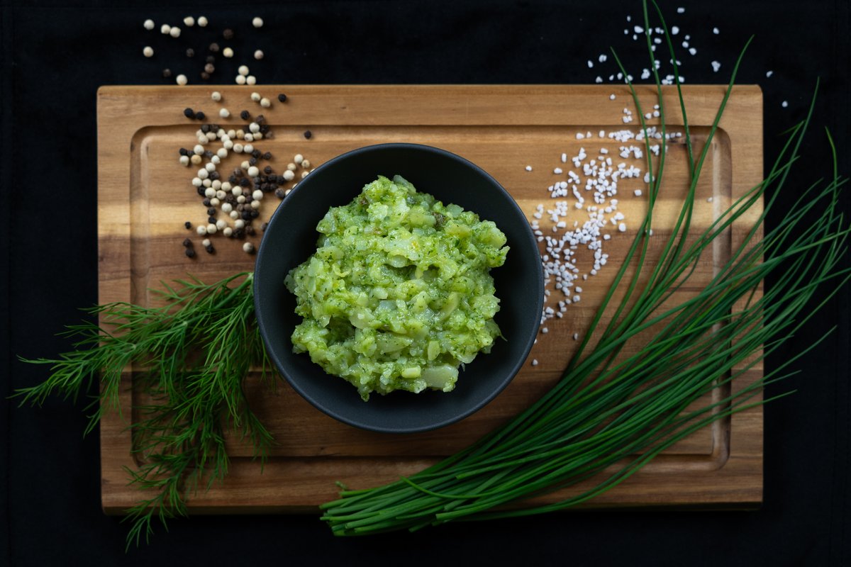 Grüner Kartoffelsalat – Feinkostmanufaktur Kropp