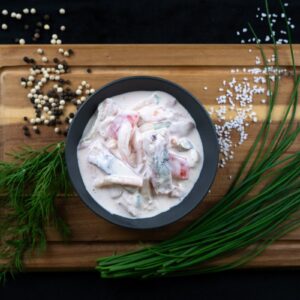 Helgoländer Matjestopf – Feinkostmanufaktur Kropp
