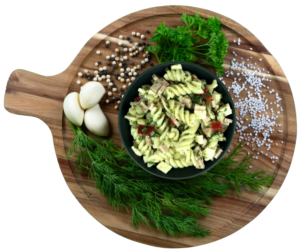 Mailänder Nudelsalat – Feinkostmanufaktur Kropp