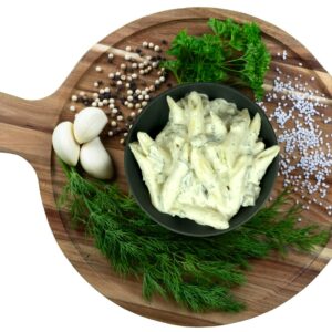 Pennesalat Aglio e Olio von Feinkostmanufaktur Kropp