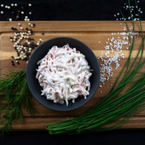 Delikatess Fleischsalat – Feinkostmanufaktur Kropp