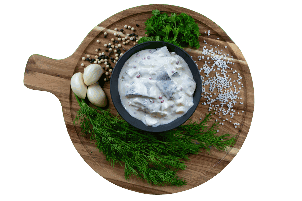 Göteburger Heringstopf – Feinkostmanufaktur Kropp