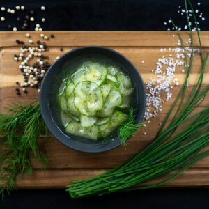Garten Gurkensalat – Feinkostmanufaktur Kropp