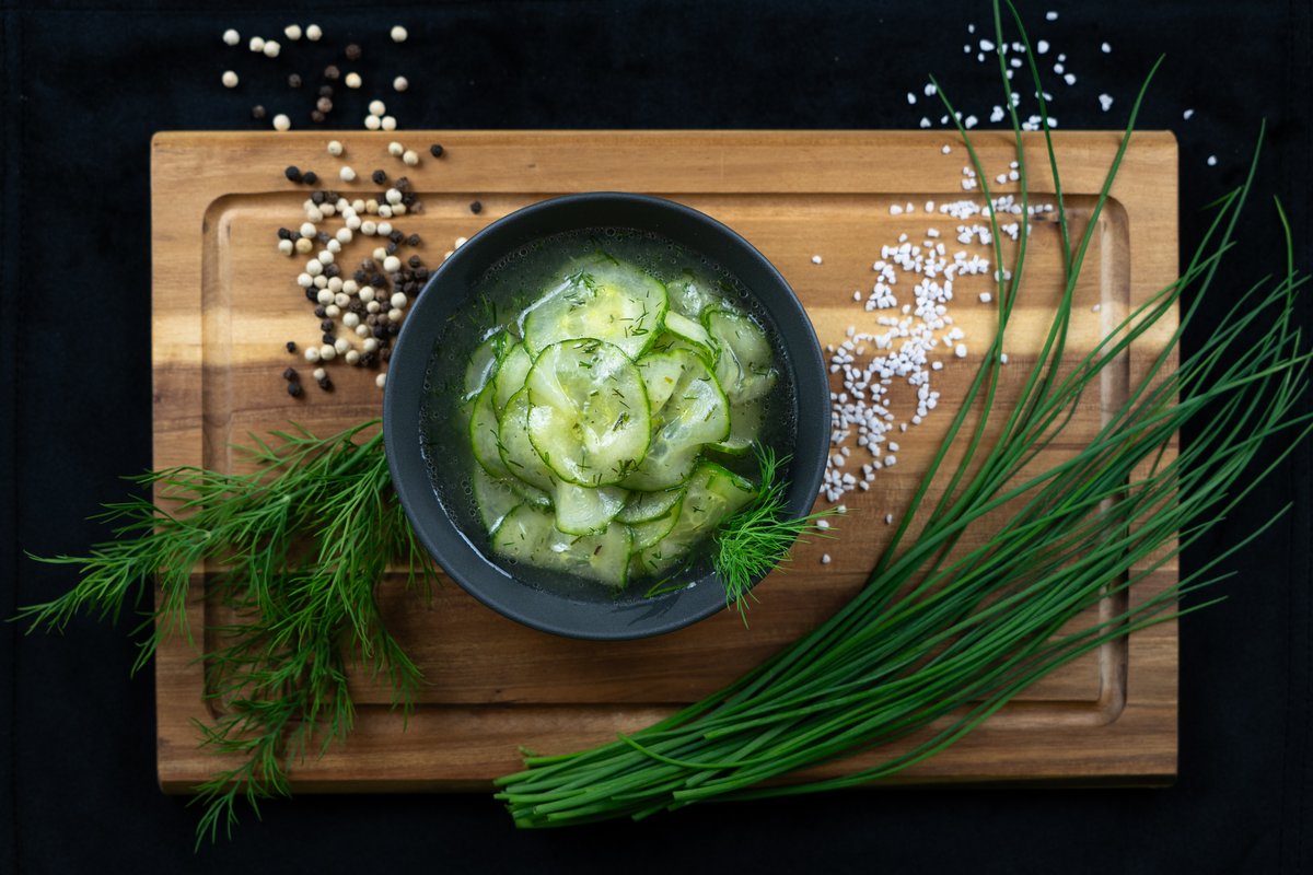 Garten Gurkensalat – Feinkostmanufaktur Kropp