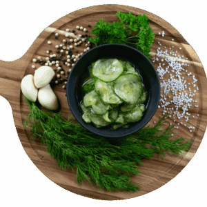 Garten Gurkensalat – Feinkostmanufaktur Kropp