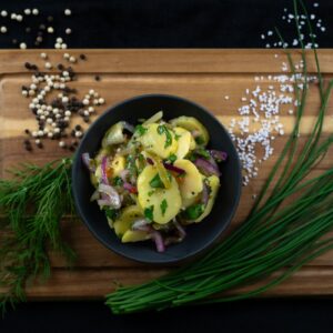 Schwäbischer Kartoffelsalat – Feinkostmanufaktur Kropp