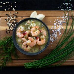 Garnelen Jalapena – Feinkostmanufaktur Kropp