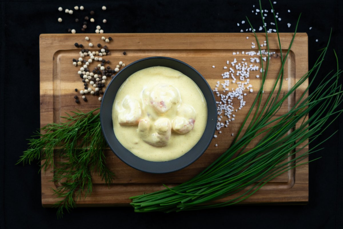 Cognac Garnele – Feinkostmanufaktur Kropp