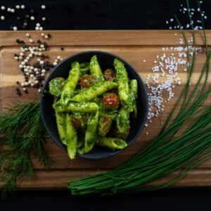 Pesto Nudelsalat – Feinkostmanufaktur Kropp