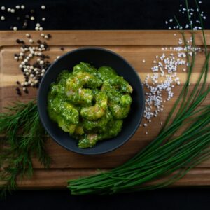Garnelen in Pesto – Feinkostmanufaktur Kropp