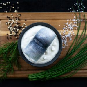 Bismarckhering in Sauce – Feinkostmanufaktur Kropp