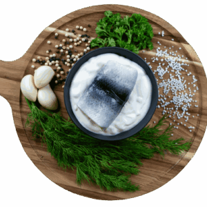 Bismarckhering in Sauce – Feinkostmanufaktur Kropp