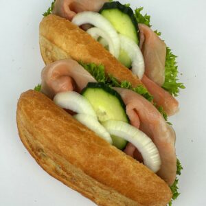 Lachsbrötchen – Feinkostmanufaktur Kropp