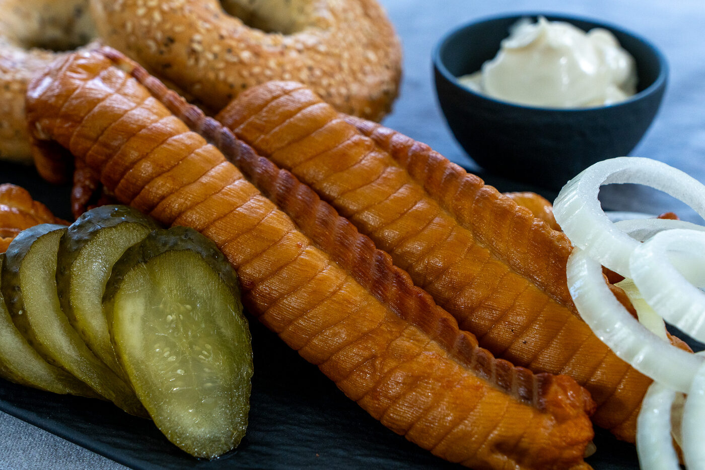 Geräucherte Schillerlocken – Feinkostmanufaktur Kropp