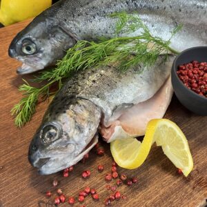 Frische Forelle – Feinkostmanufaktur Kropp