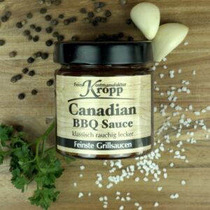 Kropp Canadian BBQ Sauce – Feinkostmanufaktur Kropp