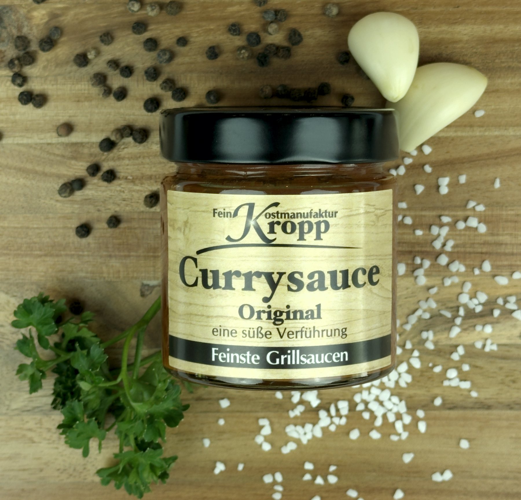 Kropp Currysauce Original – Feinkostmanufaktur Kropp