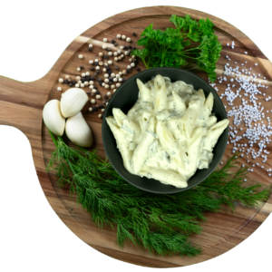 Pennesalat Aglio – hausgemachter Nudelsalat von Feinkostmanufaktur Kropp