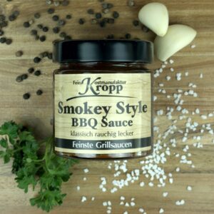 Kropp Smokey Style BBQ Sauce – Feinkostmanufaktur Kropp